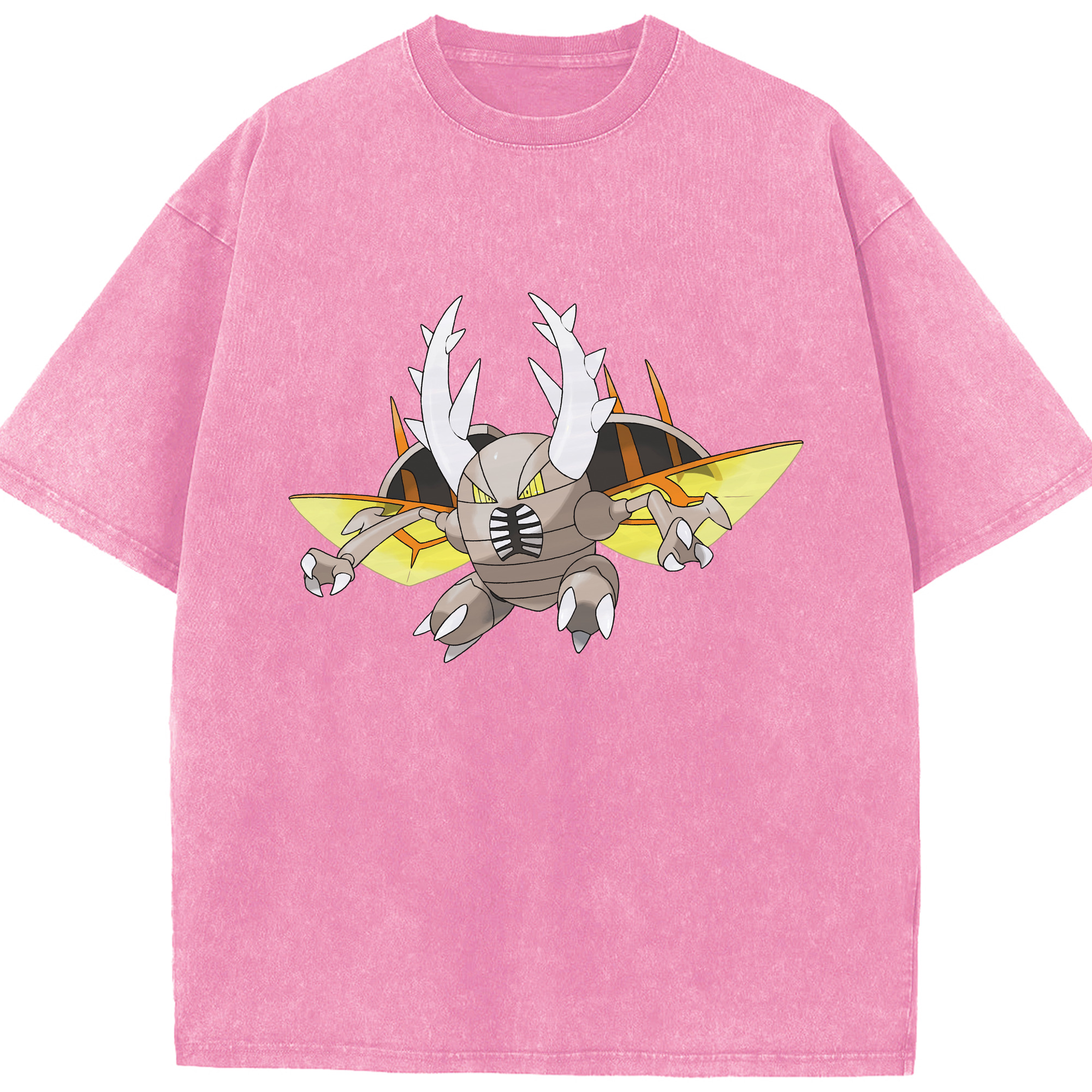 （画像用） ポケットモンスター Pokémon 綿100% ヴィンテージ風 半袖Tシャツ（フロントプリント）